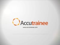 Ali talks about his training experiences with Accutrainee