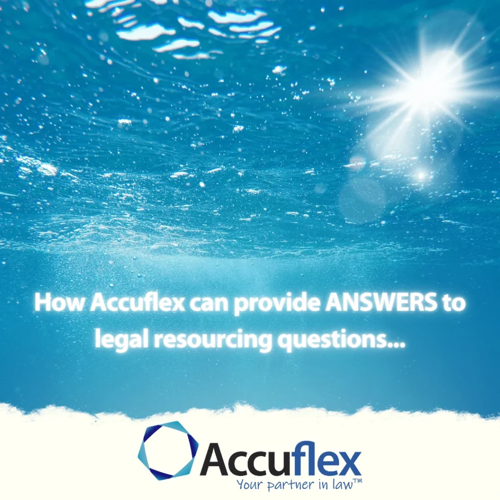 Legal Resourcing Challenges: How Accuflex by Accutrainee Can Provide the Answers