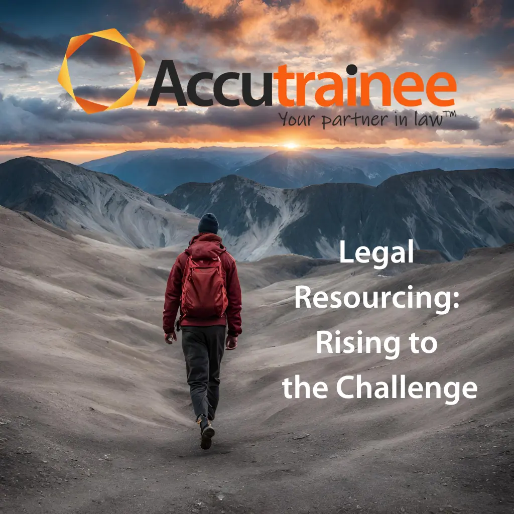 Legal Resourcing in Uncertain Times: Rising to The Challenge