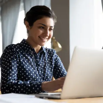 Interim Paralegal Smiling